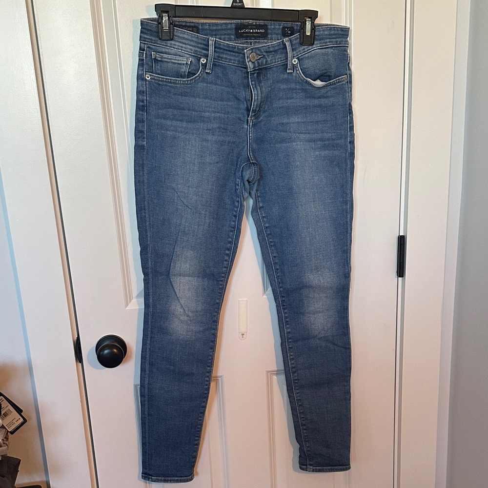 Lucky Brand Stella Skinny Women's Denim Jeans